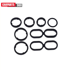 Engine Oil Cooler Filter Gaskets 68191356AA For 2014-19 Chrysler Jeep Dodge Ram 6B93BC-57 [4]
