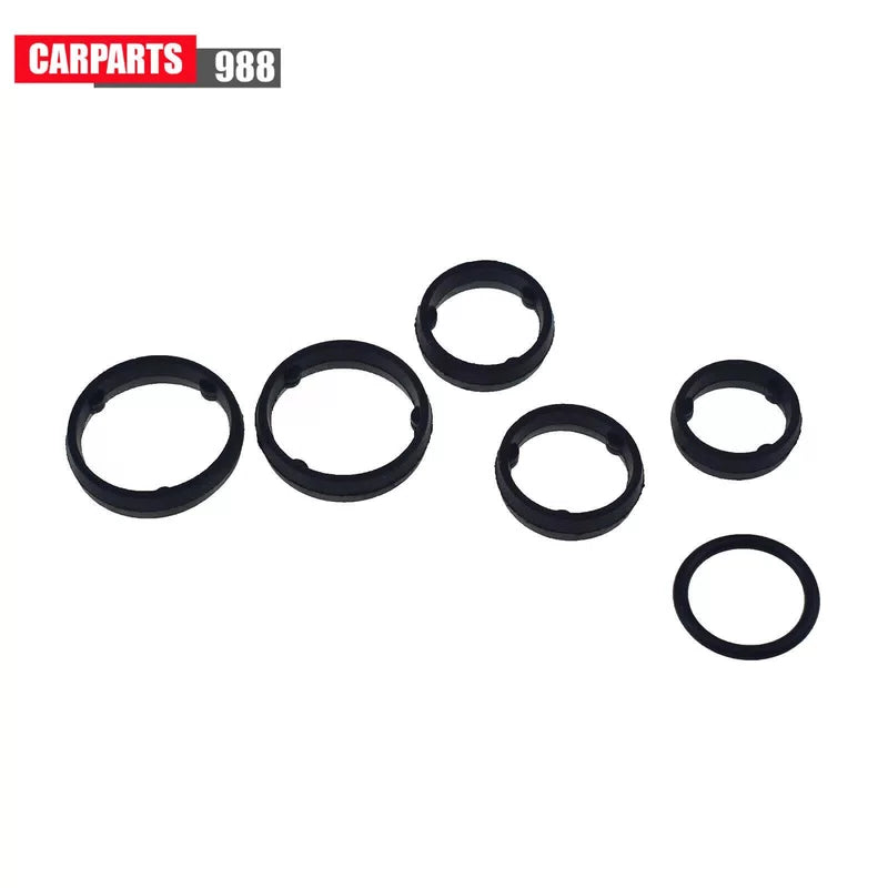 Engine Oil Cooler Filter Gaskets 68191356AA For 2014-19 Chrysler Jeep Dodge Ram 6B93BC-57 [7]