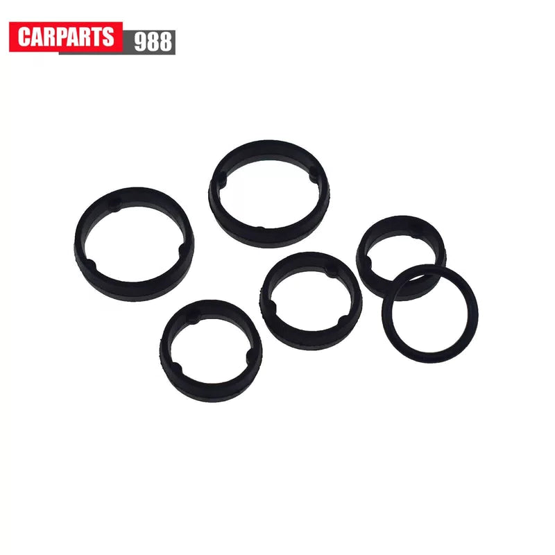 Engine Oil Cooler Filter Gaskets 68191356AA For 2014-19 Chrysler Jeep Dodge Ram 6B93BC-57 [8]