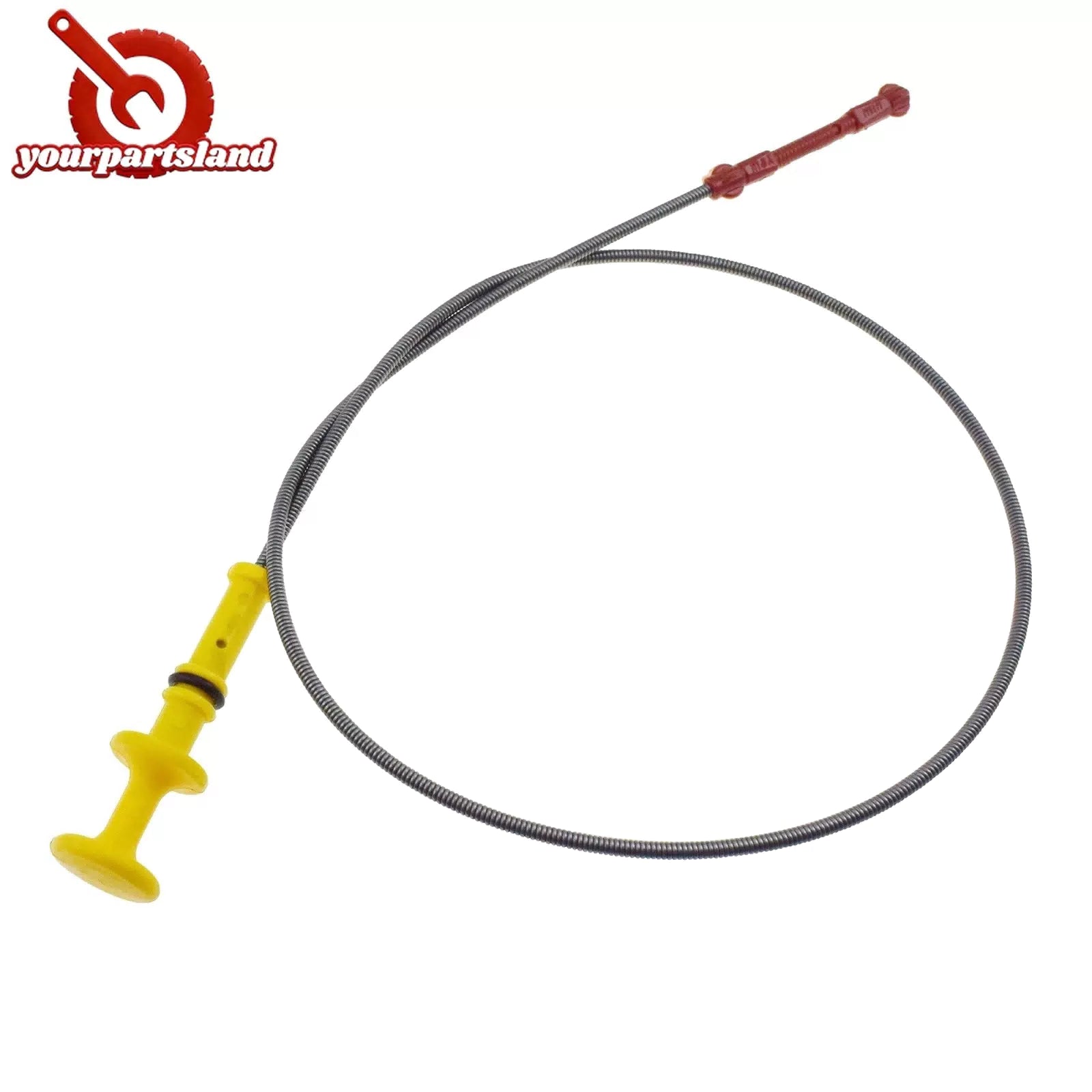 Engine Oil Dipstick for Mercedes OM642 ML350 2012-2014 GL350 13-16 6420104172 6B93BC-57 [1]