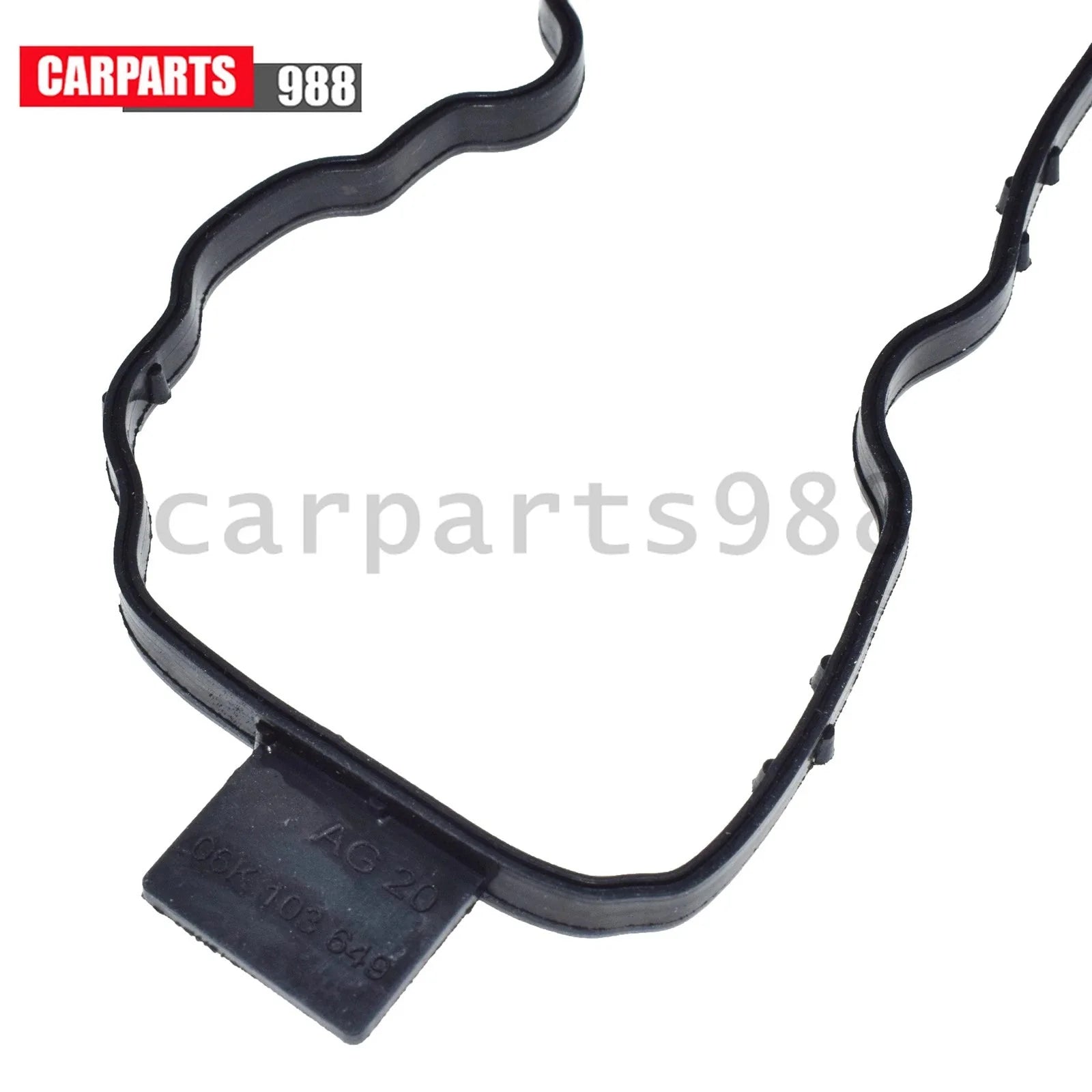 Engine Oil Pan Gasket For Audi A1 A3 Q3 S3 TT Quattro VW Golf R GTI 06K103649J 6B93BC-57 [7]