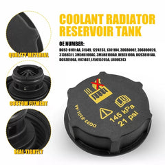 Engine Reservoir Coolant Cap For Land Range Rover Rover Evoque 2012-2020 J9C1407 6B93BC-57 [1]