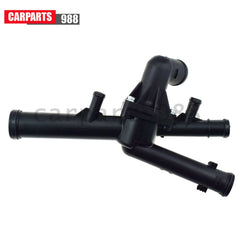 Engine Thermostat Housing For 3.6L Audi Q7 VW Passat Touareg CC 03H121117A 6B93BC-57 [1]