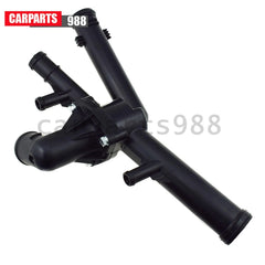 Engine Thermostat Housing For 3.6L Audi Q7 VW Passat Touareg CC 03H121117A 6B93BC-57 [2]