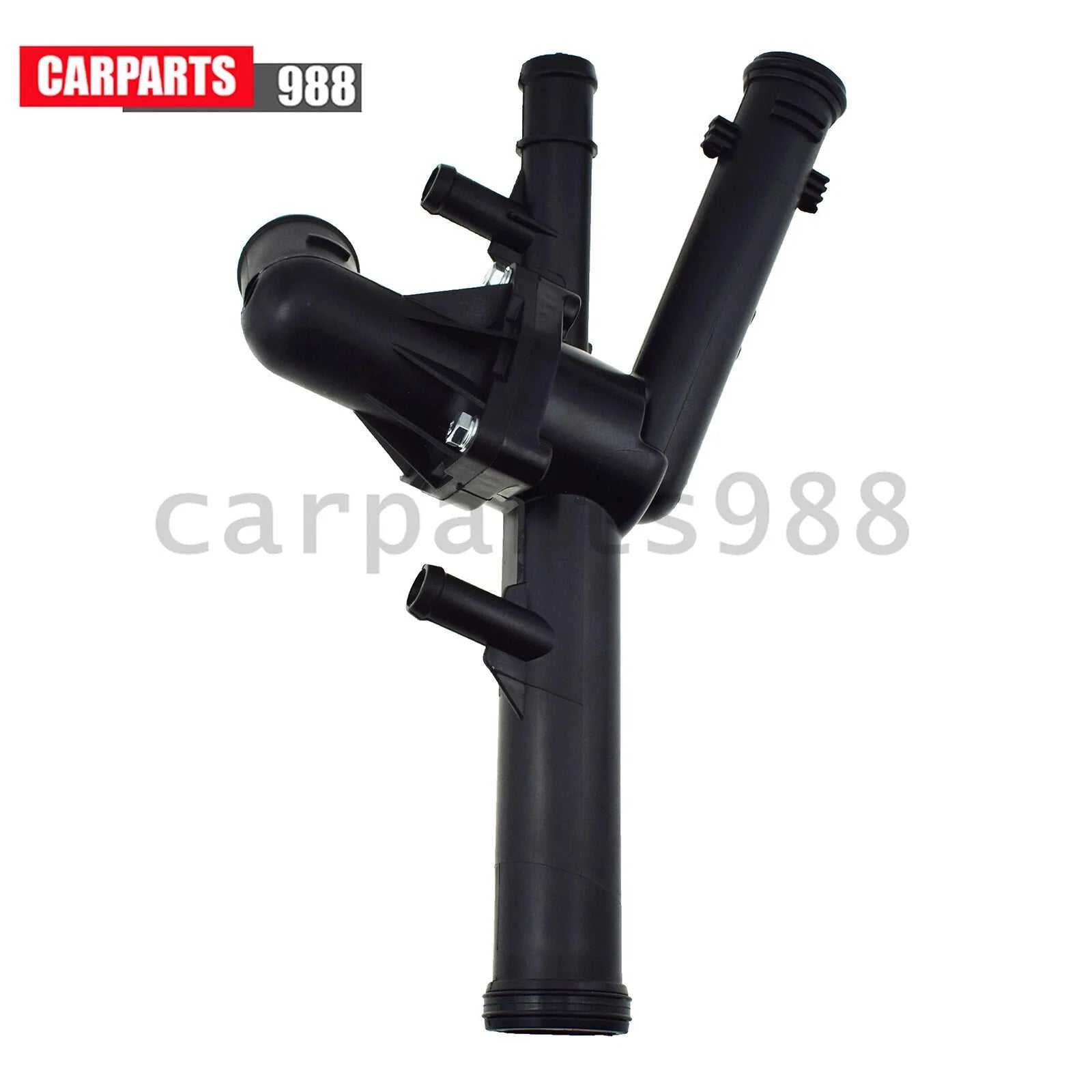 Engine Thermostat Housing For 3.6L Audi Q7 VW Passat Touareg CC 03H121117A 6B93BC-57 [3]