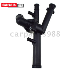 Engine Thermostat Housing For 3.6L Audi Q7 VW Passat Touareg CC 03H121117A 6B93BC-57 [3]