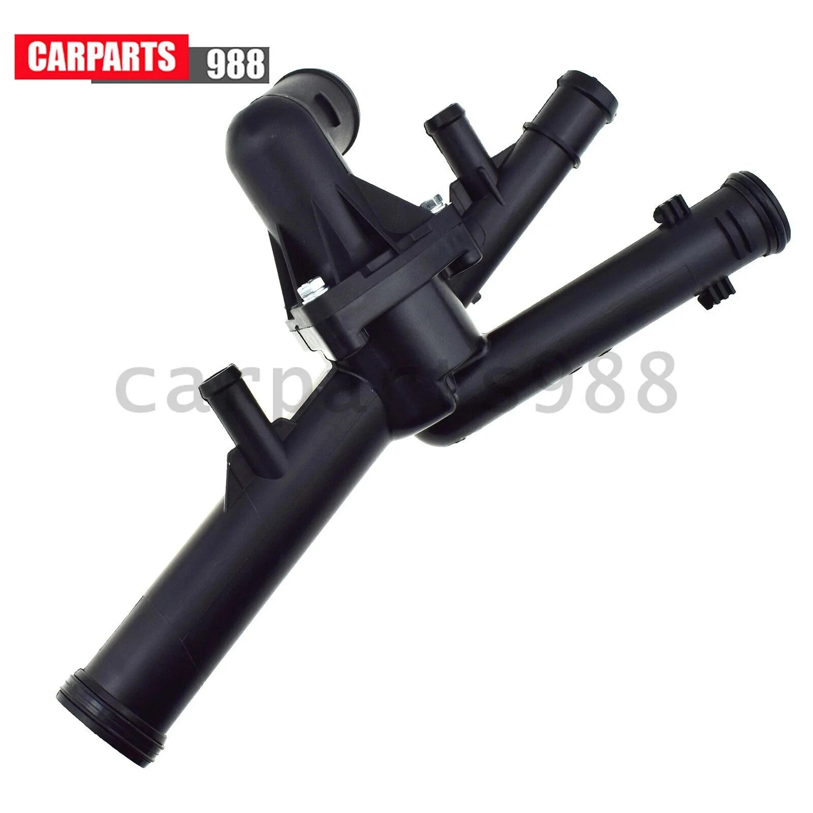 Engine Thermostat Housing For 3.6L Audi Q7 VW Passat Touareg CC 03H121117A 6B93BC-57 [4]