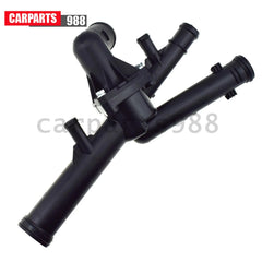 Engine Thermostat Housing For 3.6L Audi Q7 VW Passat Touareg CC 03H121117A 6B93BC-57 [4]