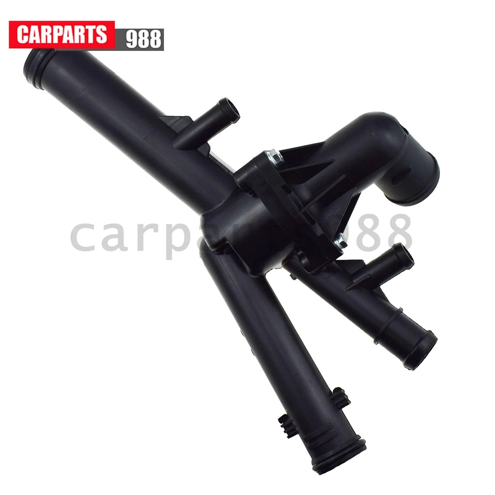 Engine Thermostat Housing For 3.6L Audi Q7 VW Passat Touareg CC 03H121117A 6B93BC-57 [5]