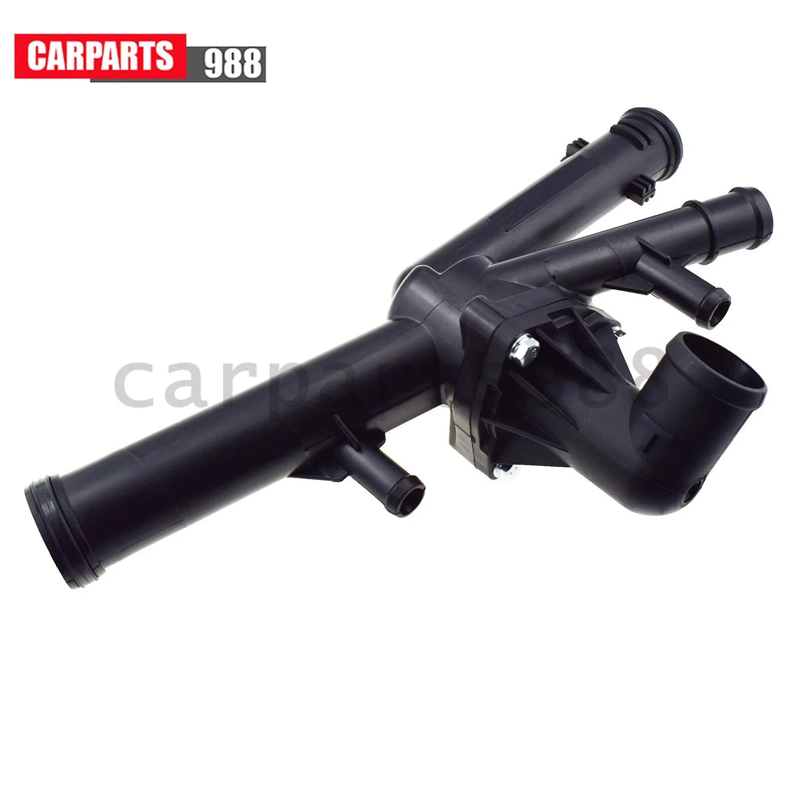Engine Thermostat Housing For 3.6L Audi Q7 VW Passat Touareg CC 03H121117A 6B93BC-57 [7]
