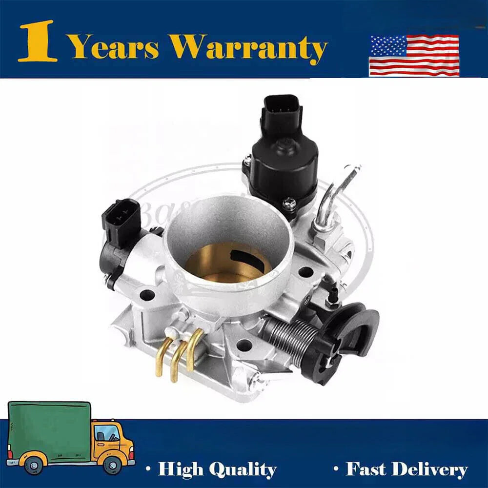 Engine Throttle Body Valve Assy For Mitsubishi Lancer 1.6L 2000-13 4G18 MN128888 6B93BC-57 [1]