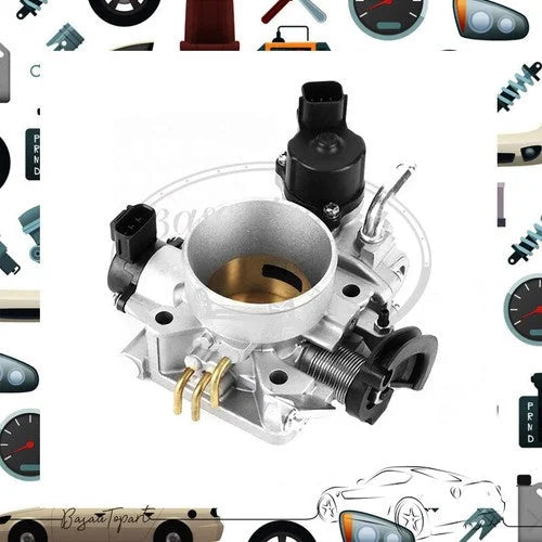Engine Throttle Body Valve Assy For Mitsubishi Lancer 1.6L 2000-13 4G18 MN128888 6B93BC-57 [2]