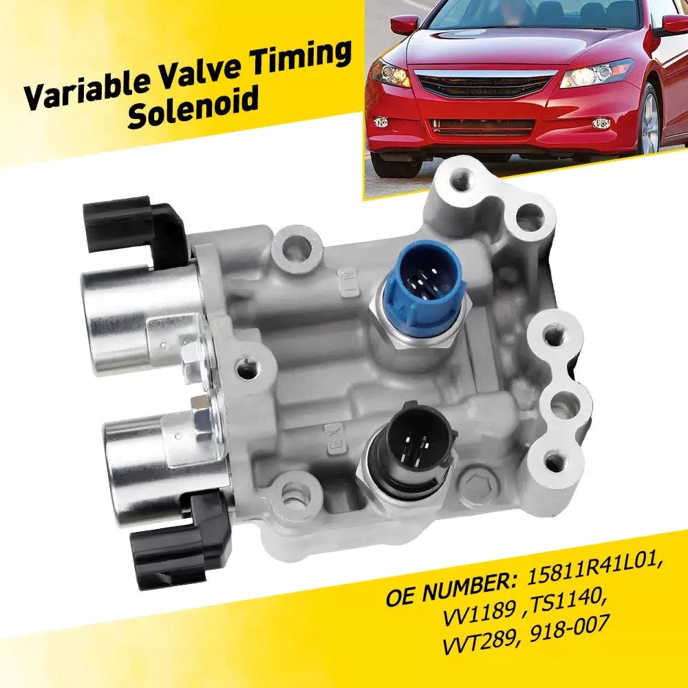 Engine VVT Variable Valve Timing Solenoid for 2008-2012 Honda Accord L4 2.4L EOA 6B93BC-57 [1]