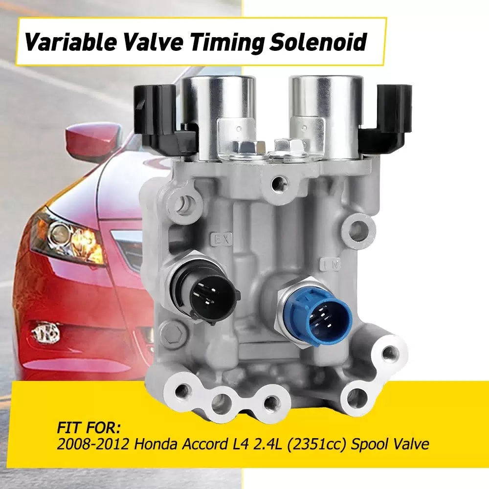 Engine VVT Variable Valve Timing Solenoid for 2008-2012 Honda Accord L4 2.4L EOA 6B93BC-57 [10]