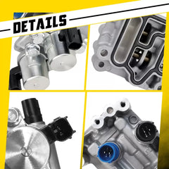 Engine VVT Variable Valve Timing Solenoid for 2008-2012 Honda Accord L4 2.4L EOA 6B93BC-57 [2]