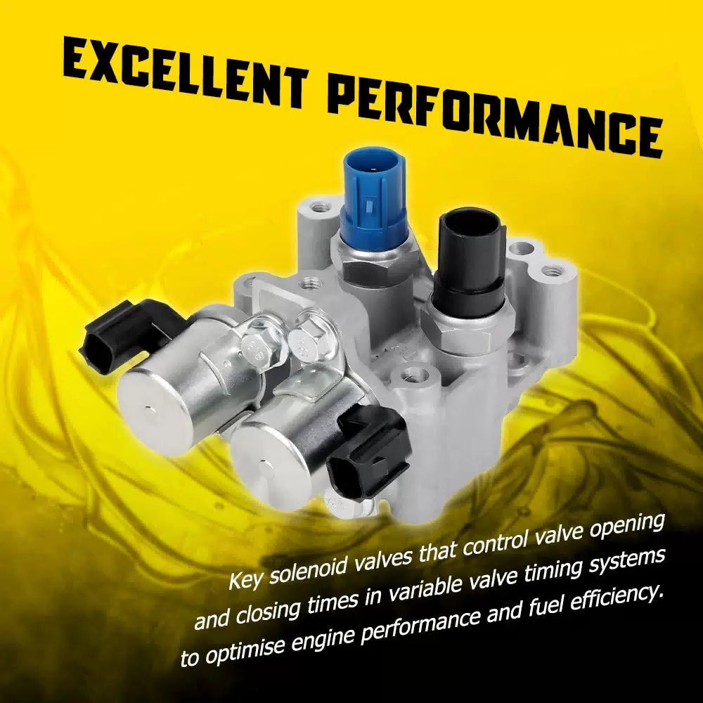 Engine VVT Variable Valve Timing Solenoid for 2008-2012 Honda Accord L4 2.4L EOA 6B93BC-57 [5]