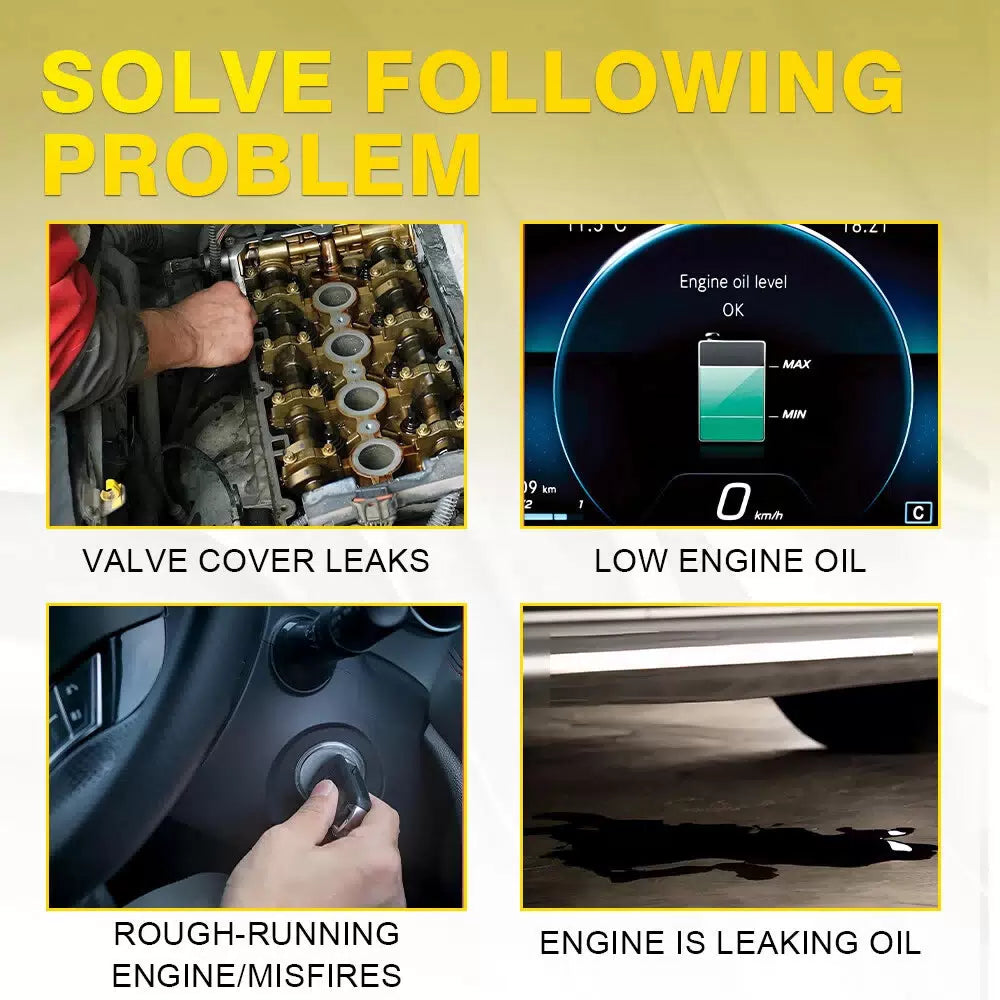 Engine Valve Cover Gasket Set for Toyota Camry 1987-2001 2.0L 2.2L L4 EOA 6B93BC-57 [5]