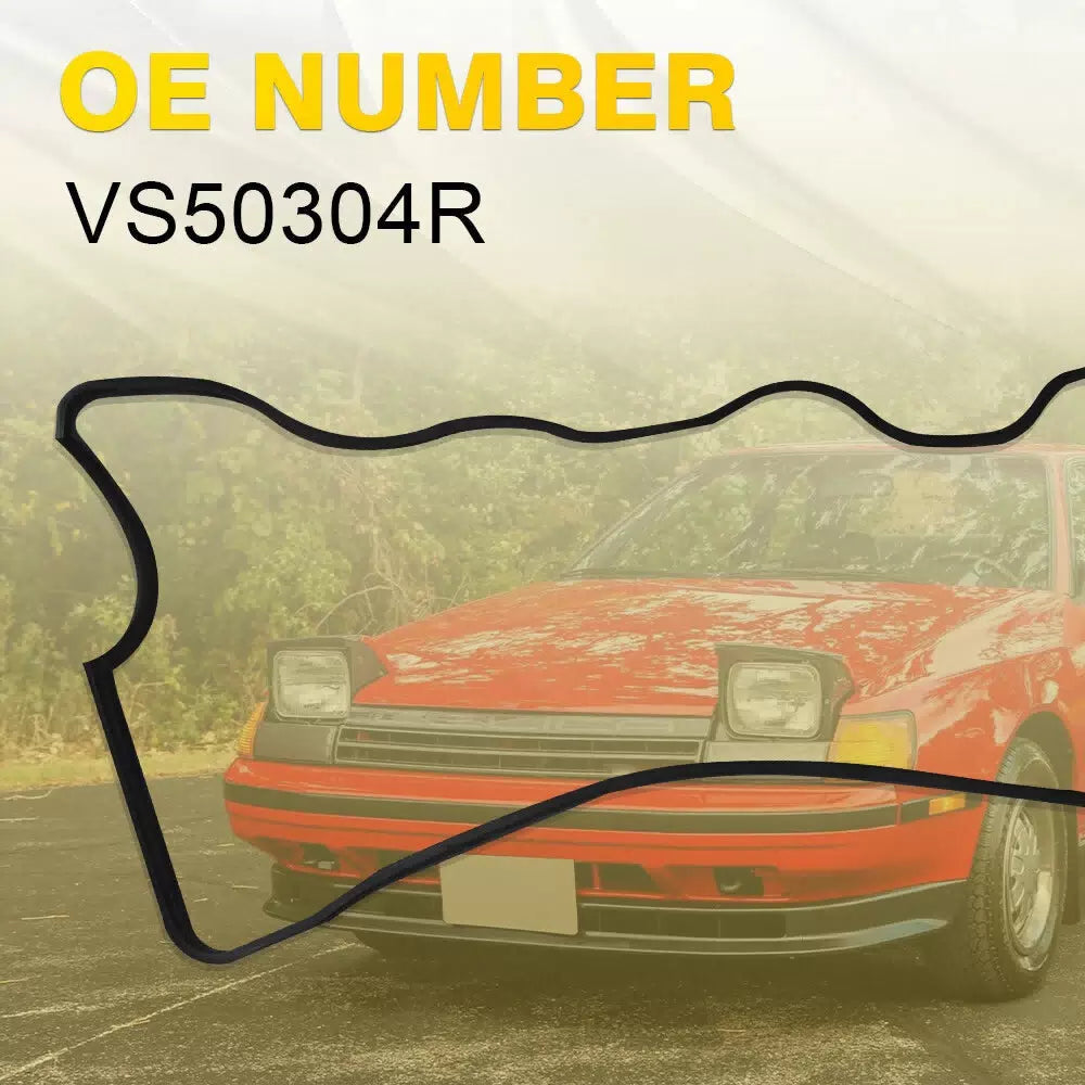 Engine Valve Cover Gasket Set for Toyota Camry 1987-2001 2.0L 2.2L L4 EOA 6B93BC-57 [9]