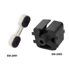 Engine & Trans Mount 2pcs For CHRYSLER CARL42.6 DODGE CAR L4,V62.2 DODGE VAN 6B93BC-57 [2]