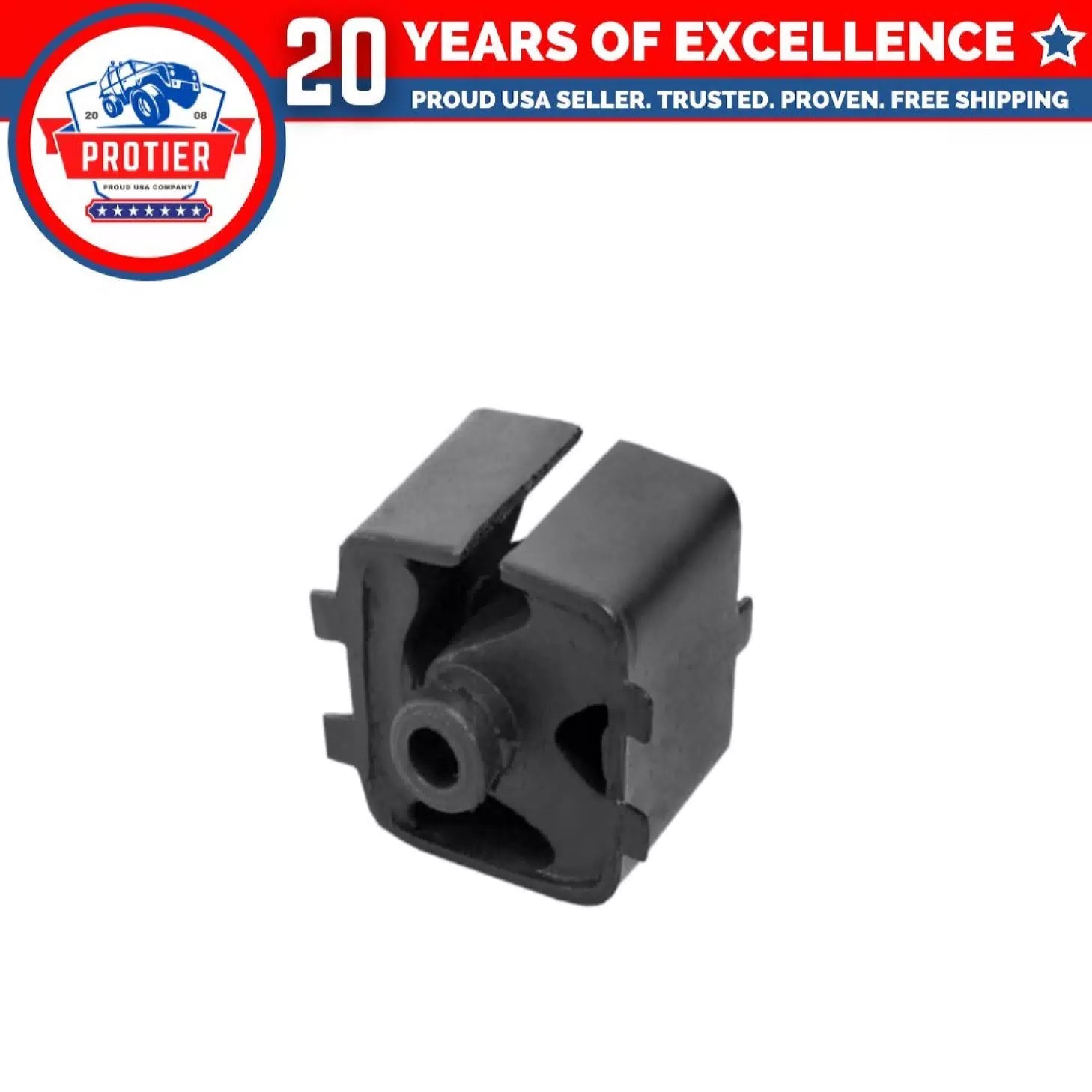 Engine & Trans Mount 2pcs For CHRYSLER CARL42.6 DODGE CAR L4,V62.2 DODGE VAN 6B93BC-57 [3]