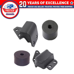 Engine & Trans Mount 4pcs for CHEVROLET PASSENGER CAR L6, V8 1958-53 6B93BC-57 [1]