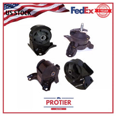 Engine & Trans Mount Set 4PCS for Hyundai Sport Utility Tucson Kia Sport 6B93BC-57 [1]