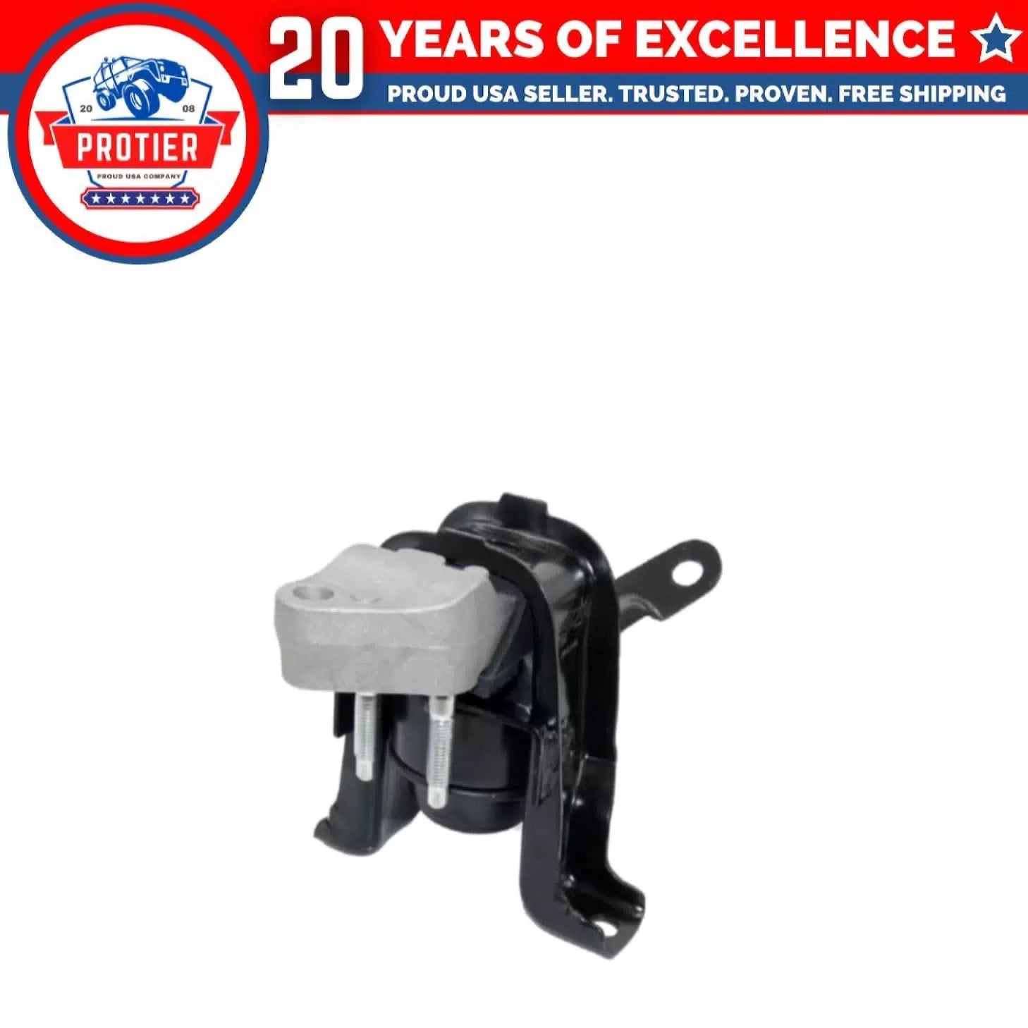 Engine & Trans Mount Set for 2003-2006 Toyota Matrix 1.8L Manual FWD 6B93BC-57 [3]