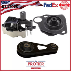 Engine & Transmission Mount set for 2004-2009 Toyota Prius 1.5L Automatic 6B93BC-57 [1]