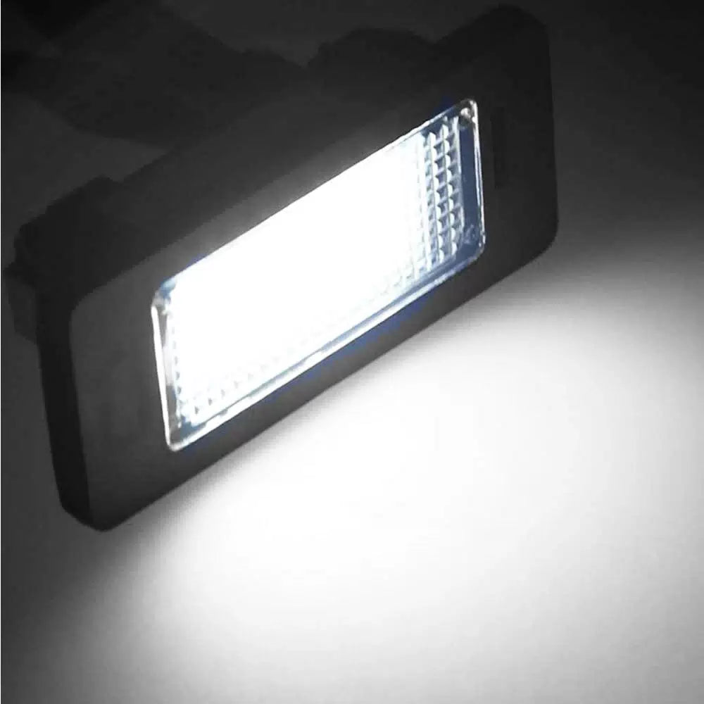 Error Free LED License Plate Light For BMW 325i 328i 335i 528i 535i X3 X5 EOA 6B93BC-57 [10]