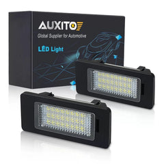 Error Free LED License Plate Light For BMW 325i 328i 335i 528i 535i X3 X5 EOA 6B93BC-57 [1]