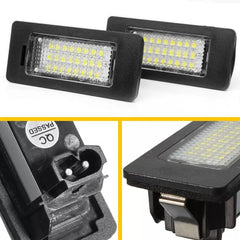 Error Free LED License Plate Light For BMW 325i 328i 335i 528i 535i X3 X5 EOA 6B93BC-57 [3]