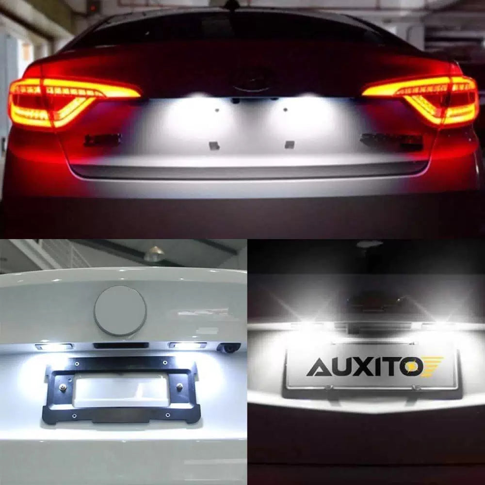 Error Free LED License Plate Light For BMW 325i 328i 335i 528i 535i X3 X5 EOA 6B93BC-57 [6]