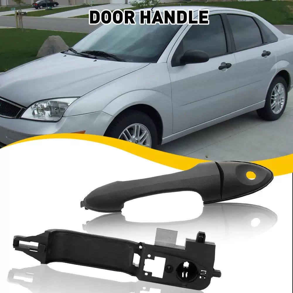 Exterior Door Handle For 2000-2007 Ford Focus Front Driver Side 4-Door Sedan EOA 6B93BC-57 [1]