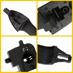 Exterior Door Handle For 2000-2007 Ford Focus Front Driver Side 4-Door Sedan EOA 6B93BC-57 [3]