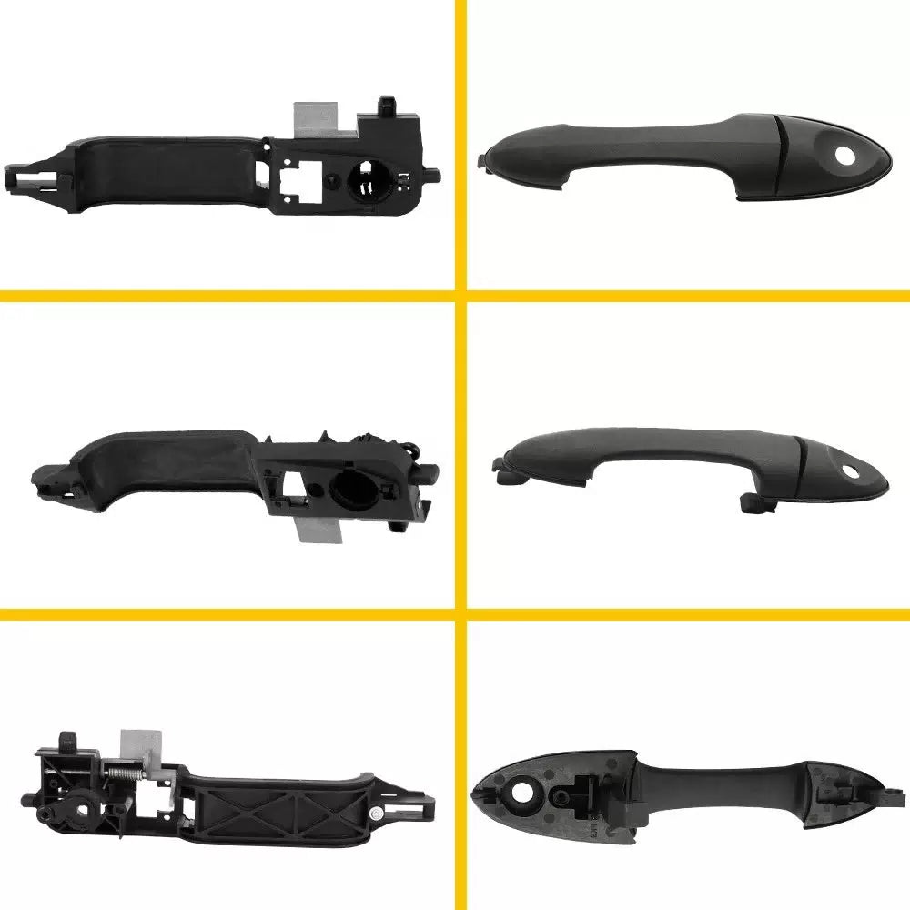 Exterior Door Handle For 2000-2007 Ford Focus Front Driver Side 4-Door Sedan EOA 6B93BC-57 [4]