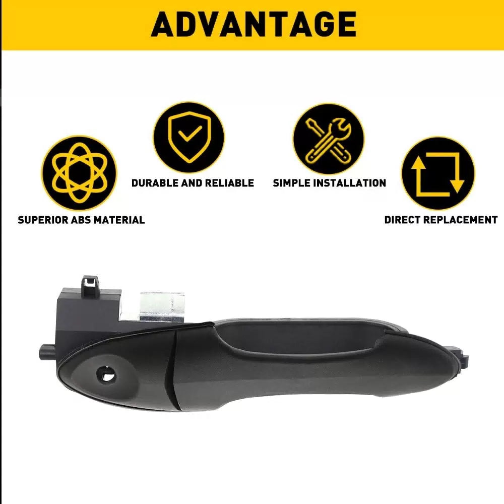 Exterior Door Handle For 2000-2007 Ford Focus Front Driver Side 4-Door Sedan EOA 6B93BC-57 [7]
