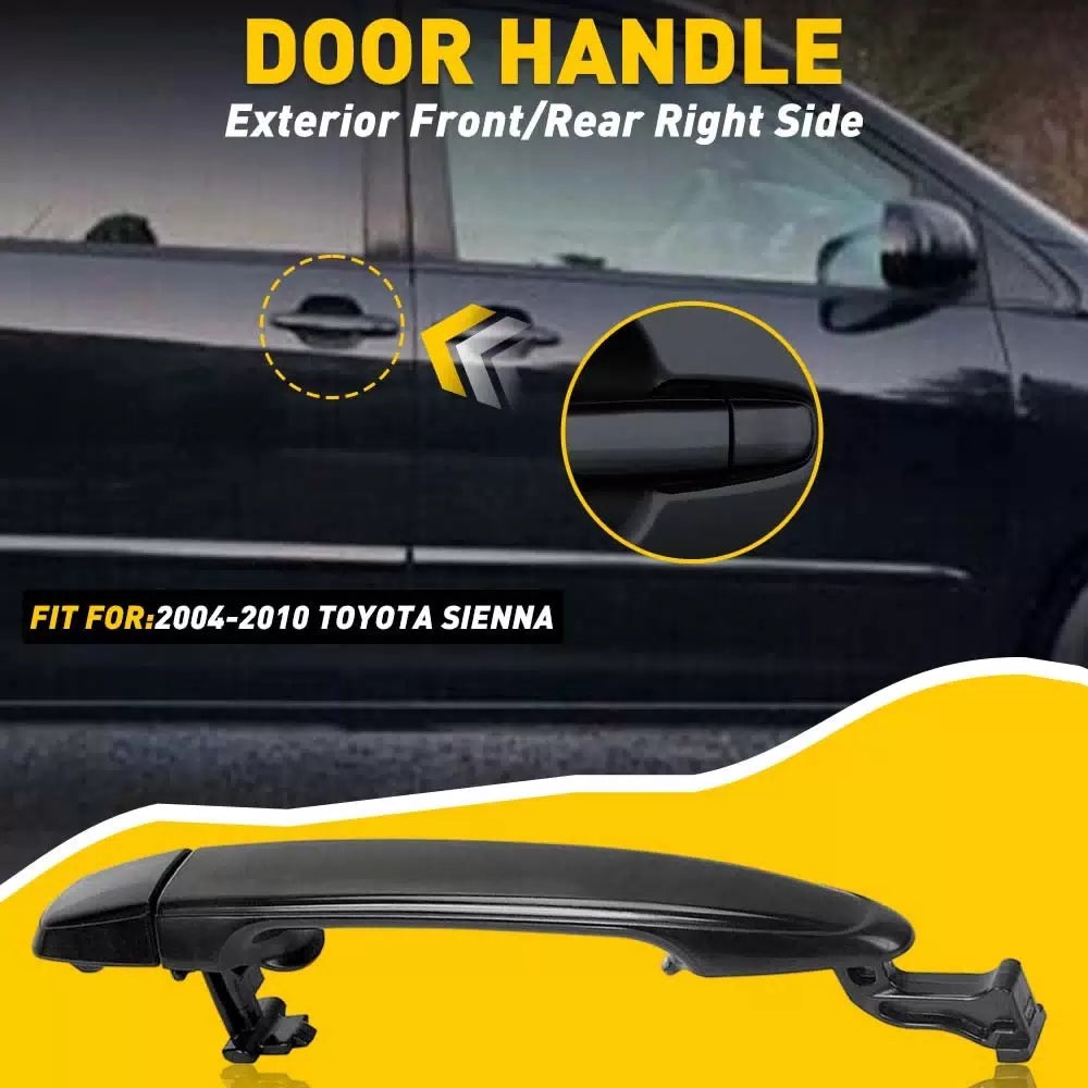 Exterior Door Handle Rear Left /Right For 2008 2009 Toyota Sienna 2004-2010 EOA 6B93BC-57 [11]