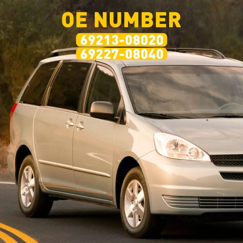 Exterior Door Handle Rear Left /Right For 2008 2009 Toyota Sienna 2004-2010 EOA 6B93BC-57 [4]