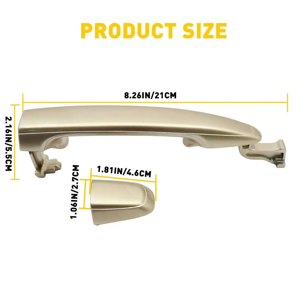 Exterior Door Handle Rear Left /Right For 2008 2009 Toyota Sienna 2004-2010 EOA 6B93BC-57 [6]