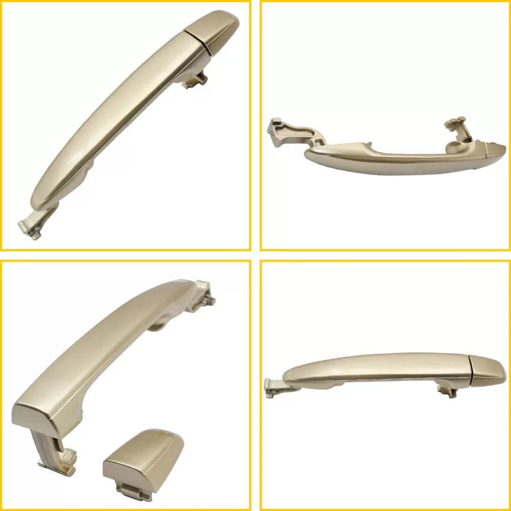 Exterior Door Handle Rear Left /Right For 2008 2009 Toyota Sienna 2004-2010 EOA 6B93BC-57 [7]