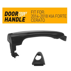 Exterior Outer Door Handle For 2014-2018 Kia Forte Cerato Front Left Driver Side 6B93BC-57 [1]