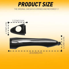 Exterior Outer Door Handle For 2014-2018 Kia Forte Cerato Front Left Driver Side 6B93BC-57 [2]