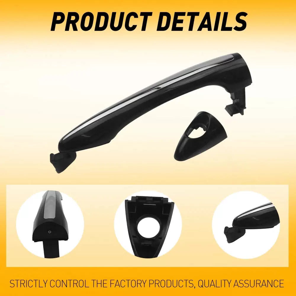 Exterior Outer Door Handle For 2014-2018 Kia Forte Cerato Front Left Driver Side 6B93BC-57 [3]