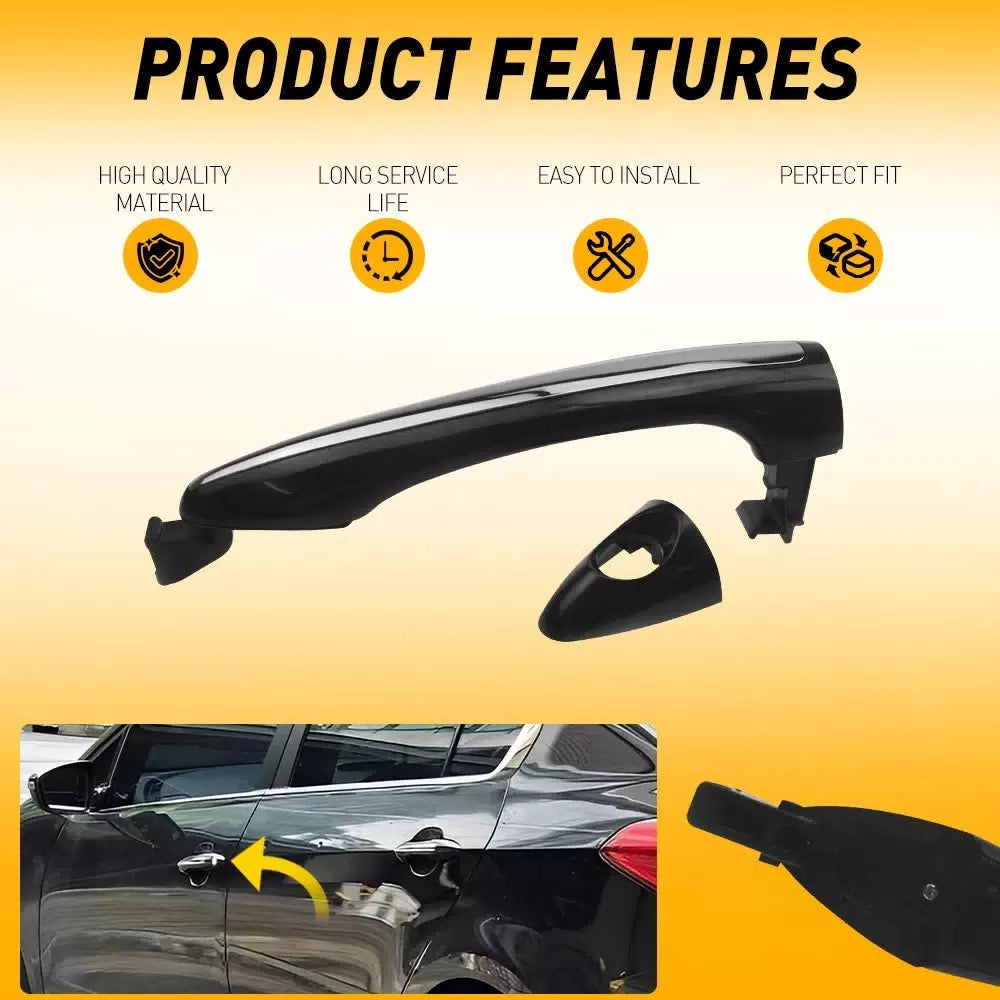 Exterior Outer Door Handle For 2014-2018 Kia Forte Cerato Front Left Driver Side 6B93BC-57 [4]