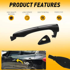 Exterior Outer Door Handle For 2014-2018 Kia Forte Cerato Front Left Driver Side 6B93BC-57 [4]
