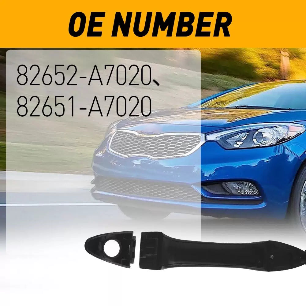 Exterior Outer Door Handle For 2014-2018 Kia Forte Cerato Front Left Driver Side 6B93BC-57 [8]