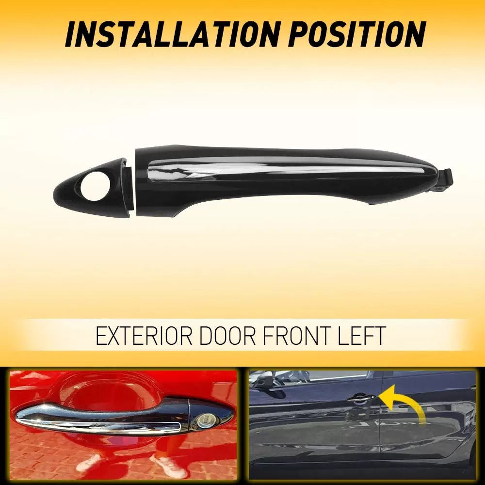 Exterior Outer Door Handle For 2014-2018 Kia Forte Cerato Front Left Driver Side 6B93BC-57 [9]