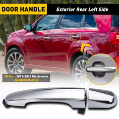 Exterior Rear Left Outside Handle Door Driver Side For 2011-2015 Kia Sorento US 6B93BC-57 [1]