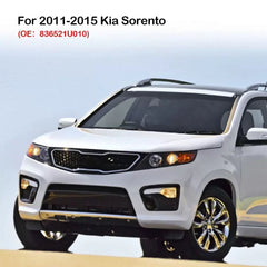 Exterior Rear Left Outside Handle Door Driver Side For 2011-2015 Kia Sorento US 6B93BC-57 [2]