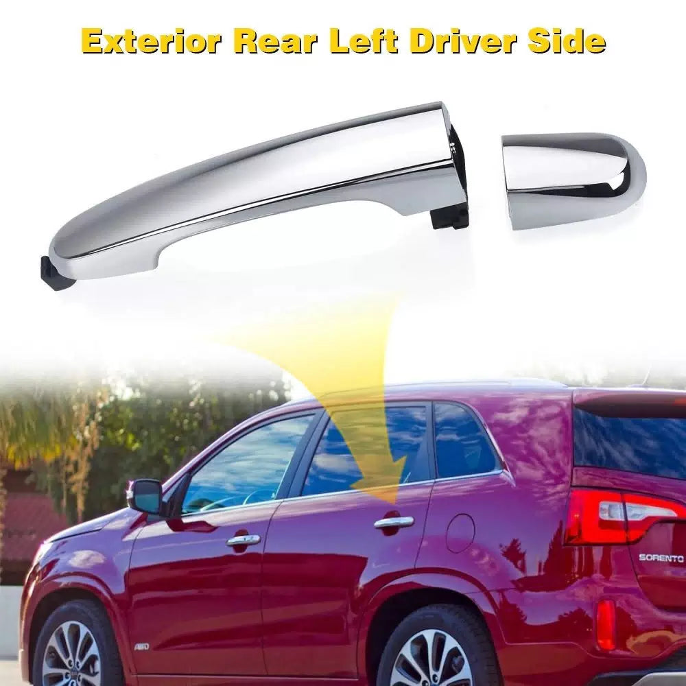 Exterior Rear Left Outside Handle Door Driver Side For 2011-2015 Kia Sorento US 6B93BC-57 [3]